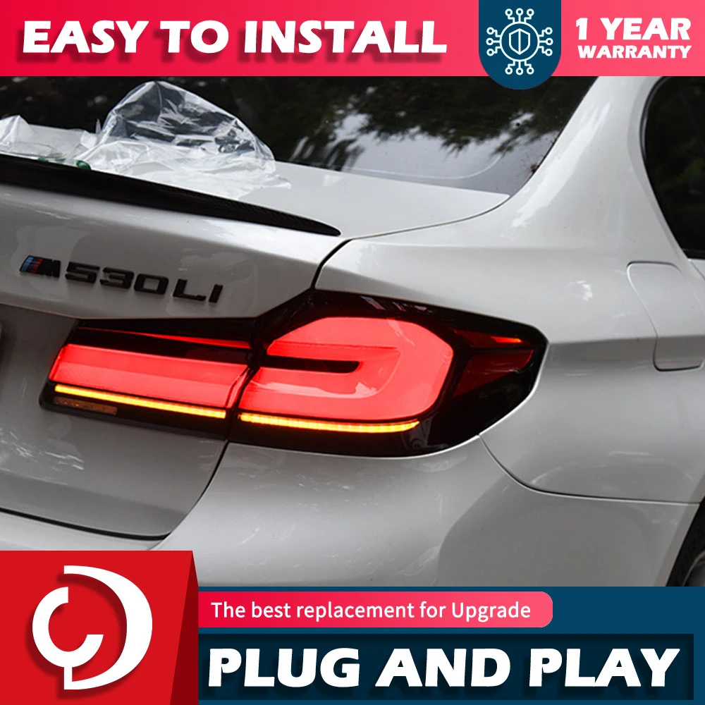 Car Styling for BMW G30 Tail Lights 20132019 G38 525i 530i LED Dynamic