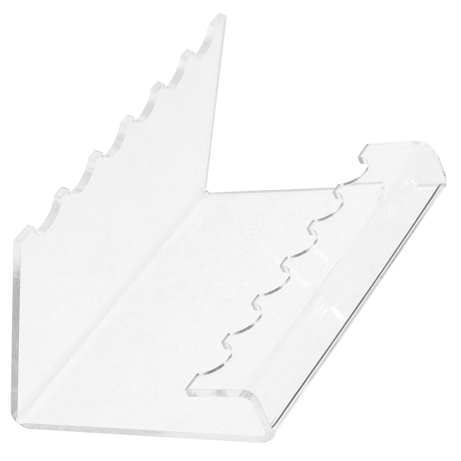 

Display Shelves Pen Display Stand Holder Eyebrow Pencil Organizer Nail Storage Office