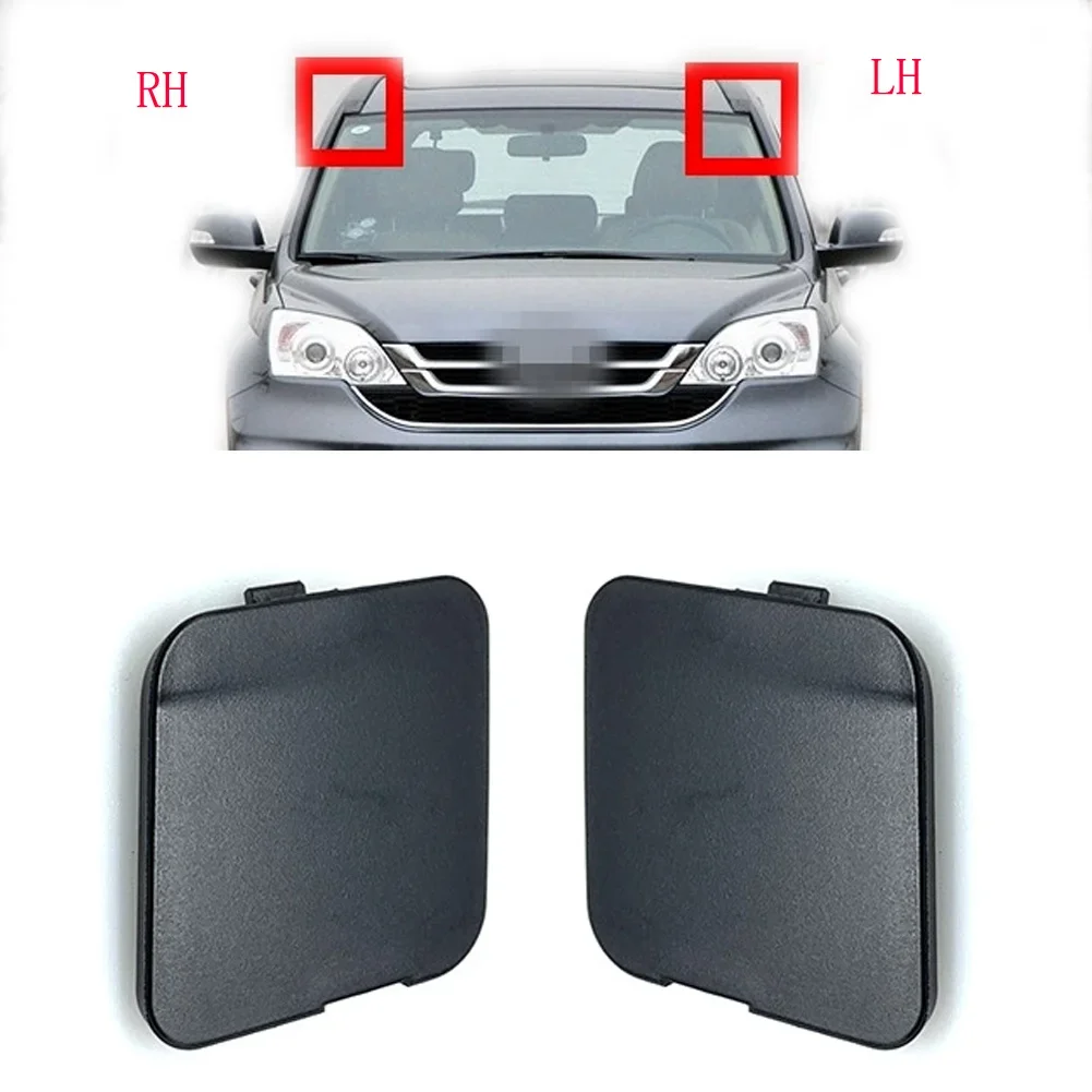 자동차 앞 유리 측면 뚜껑 커버, ABS 플라스틱, 혼다 CRV 2007-2011, 1 쌍, 73153-SWA-003, 신제품