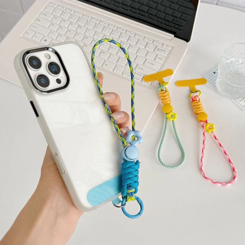 Elegant & Versatile Phone Wrist Lanyard Strap - Adjustable & Anti-Loss Design