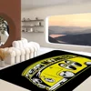 Mooneyes Print Floor Mat INS Style Soft Bedroom Floor House Laundry Room Mat Anti-skid Bedside Area Rugs 1