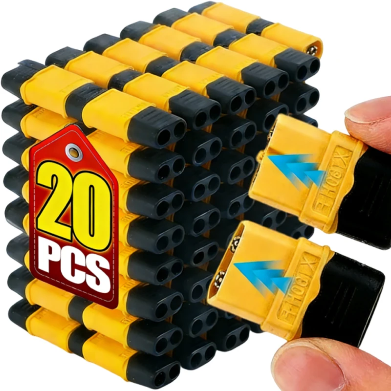Connecteurs XT60H pour Batterie Drone - Lot de 1 à 20 Pièces