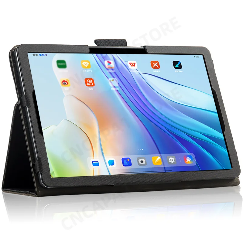 Folio PU Leather Stand Cover For TCL NXTPAPER Tab 10L 10S 10 5G