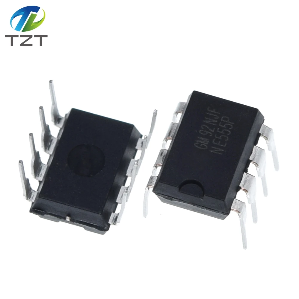 TZT 50/100 Stück Neu NE555 NE555P NE555N 555 – Detail 3