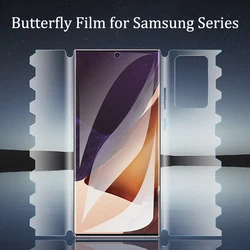 360° Full Coverage Hydrogel Film Soft Screen Protector (For Samsung Note 10)
