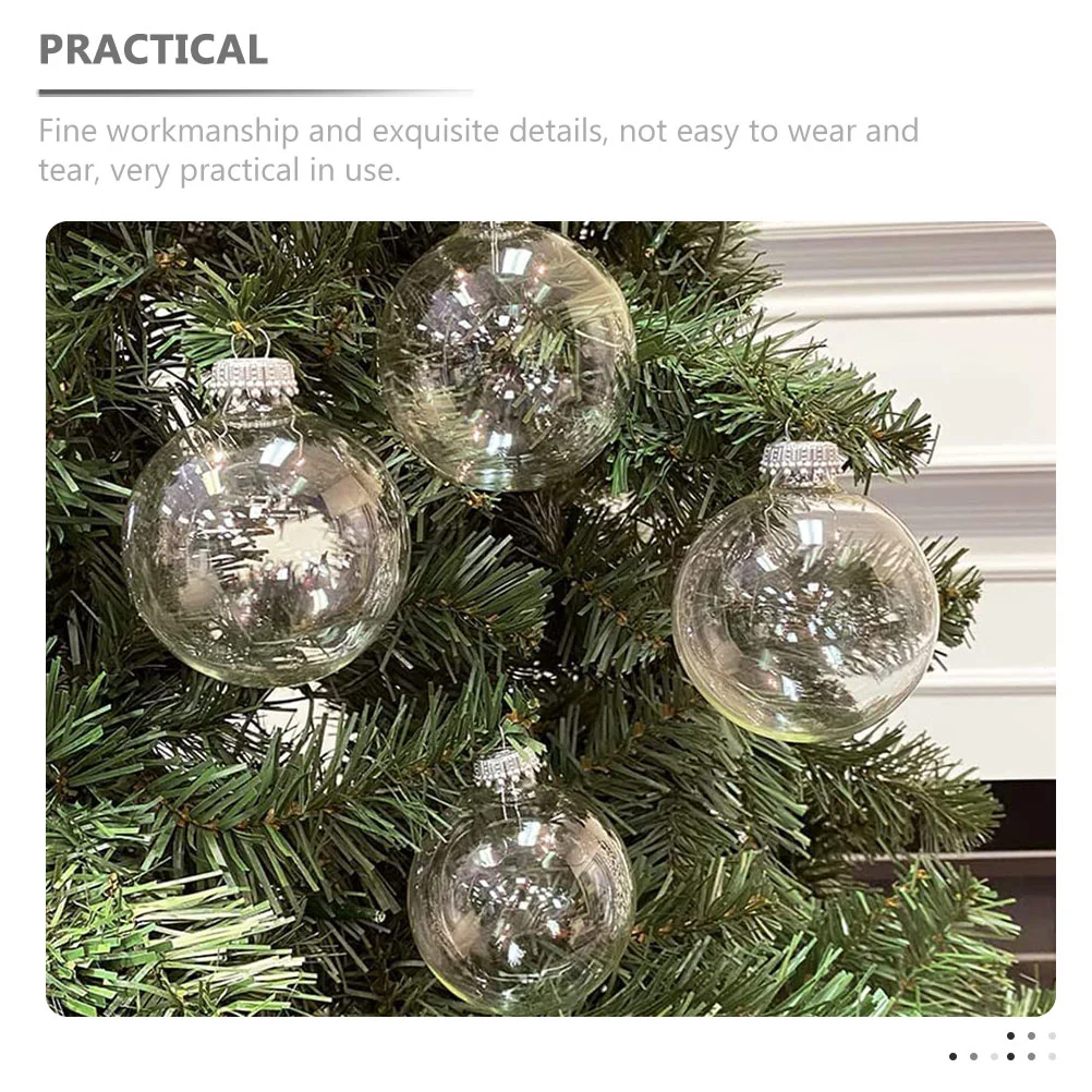 

Christmas Tree Hanging Balls Decorative Balls Tree Pendants Xmas Supply Christmas Decoration Materials Supplies