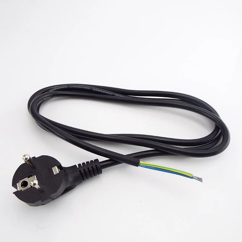 EUusplug3pinAC110v220v240v3APowersupplyadapterElectric