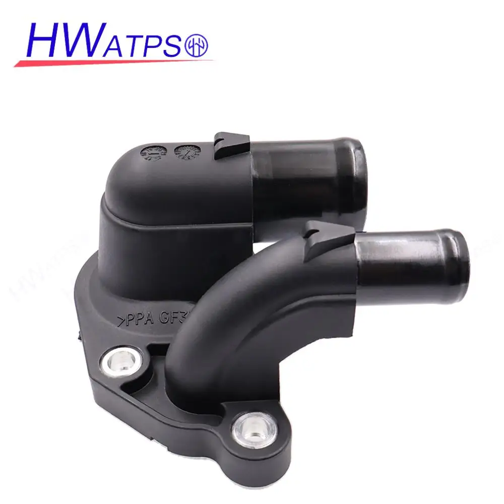 04892114AB Engine Coolant Thermostat Housing For Dodge Journey 2.7 V6 2008-2014 Chrysler 300C 2.7 2004-2011