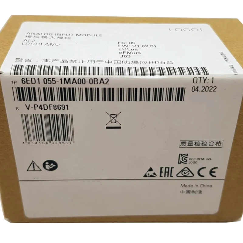 

New Expansion Module 6ED1 055-1MA00-0BA2 6ED10 55-1MA00-0BA2 6ED1055-1MA00-0BA2 Quick Shipping Warranty for One Year