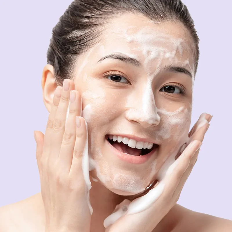 BIOAOUA Polypeptide Perilla Anti-Wrinkle Cleanser Deep Cleansing Moisturizing Foaming Cleanser