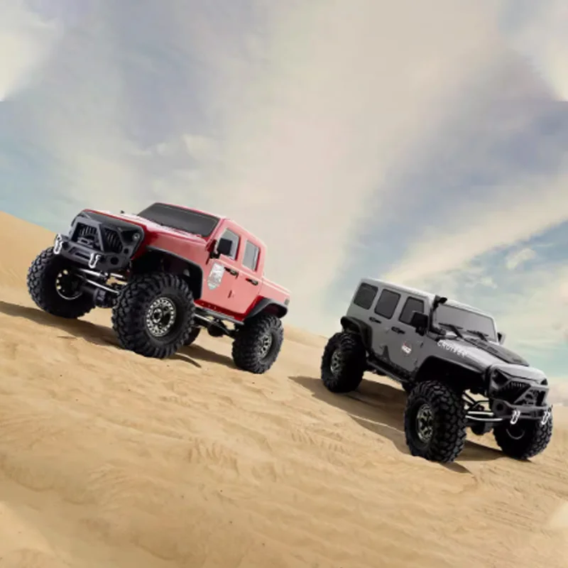 RGT Ruitai 1/10 EX86100V2 Remote Control Car Outdoor 4WD Off-Road Climbing Car Simulation Model Toy Holiday Gift 2