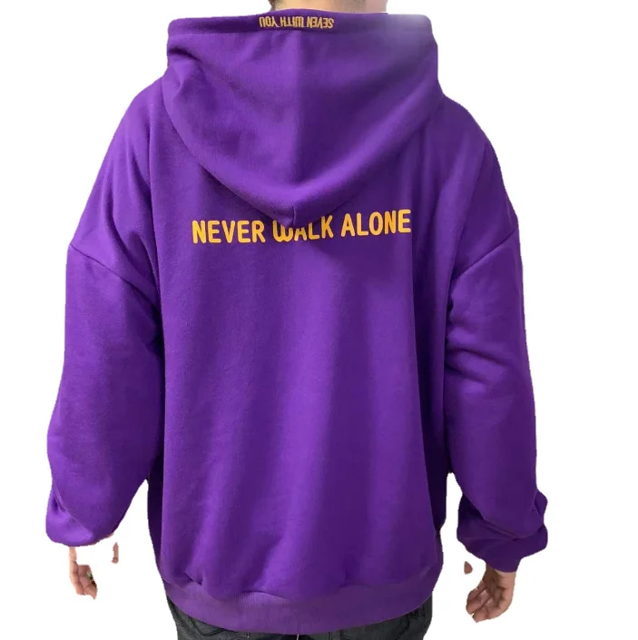 Jimin Hoodie You Never Walk Alone Sweatshirt Korean Style High Quality  Version JIMIN Fans Clothes Autumn Oversized Jimin Merch - AliExpress