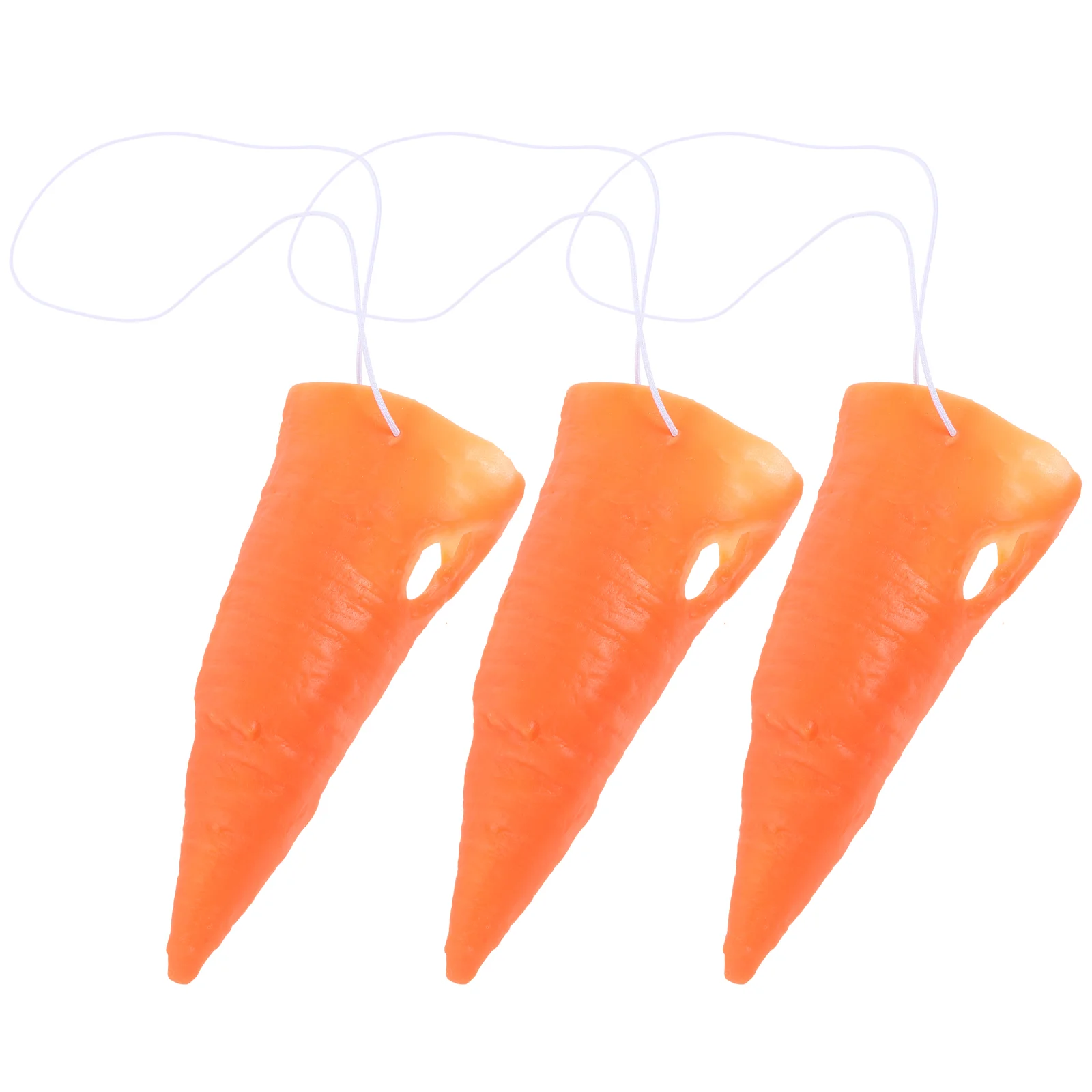

3pcs Cosplay Clown Nose Props Decorative Carrot Noses Snowman Carrot Noses