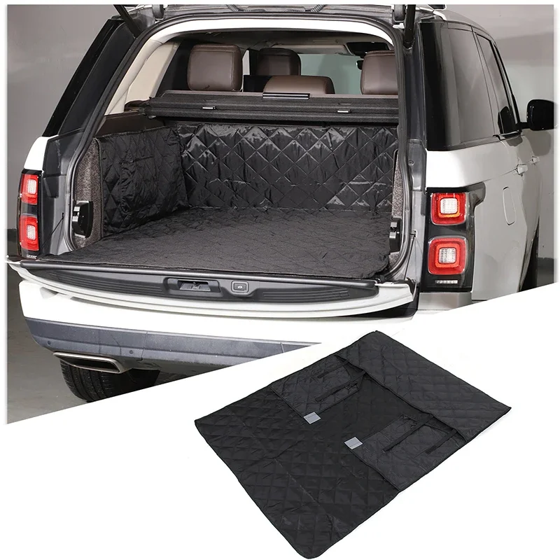 

For Land Rover Range Rover Vogue L460 2023+ Dog Car Seat Cover Waterproof Pet Dog Carriers Travel Mat Hammock Car Trunk Pad