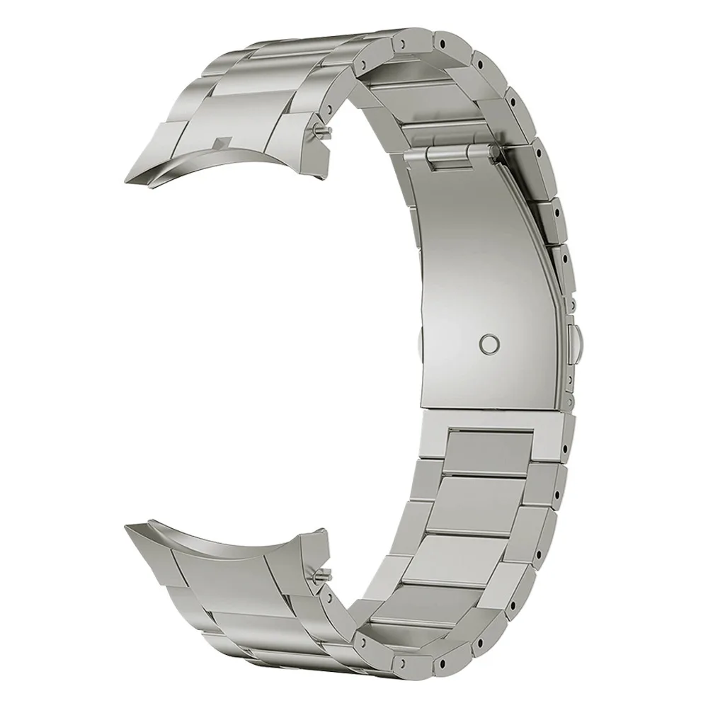 Premium Titanium Strap - Metal No Gaps Bracelet