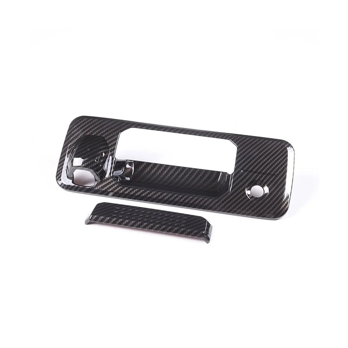 

Для Toyota Tacoma 2014-2021 кнопка переключения ручки задней двери автомобиля крышка багажника Ручка отделка Аксессуары