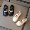 Jogerli Princess Shoes Baby Lace Ruffles Appealing Girls Student School Mary Janes Child Loafer Flats 2
