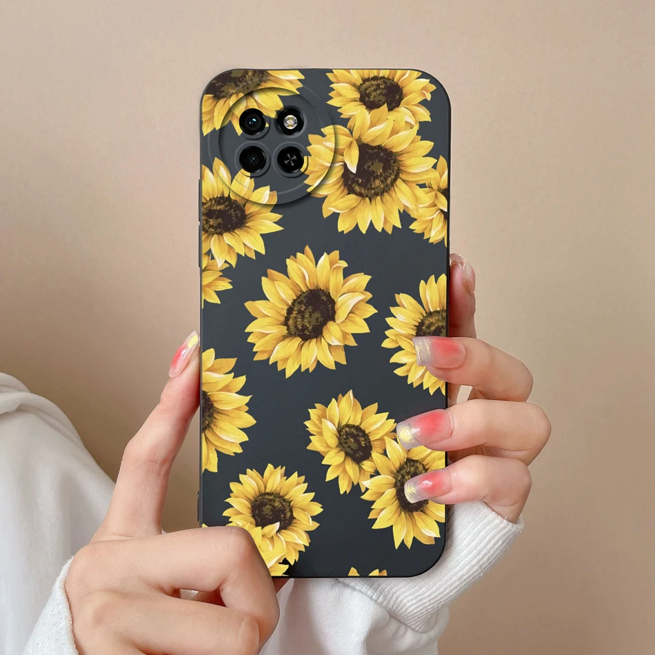 Flower Pilot Upgrade Liquid Silicone Camera Protection Back Cover Case