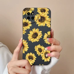 Flower Pilot Upgrade Liquid Silicone Camera Protection Back Cover Case for Itel S23 Plus (TYB31)