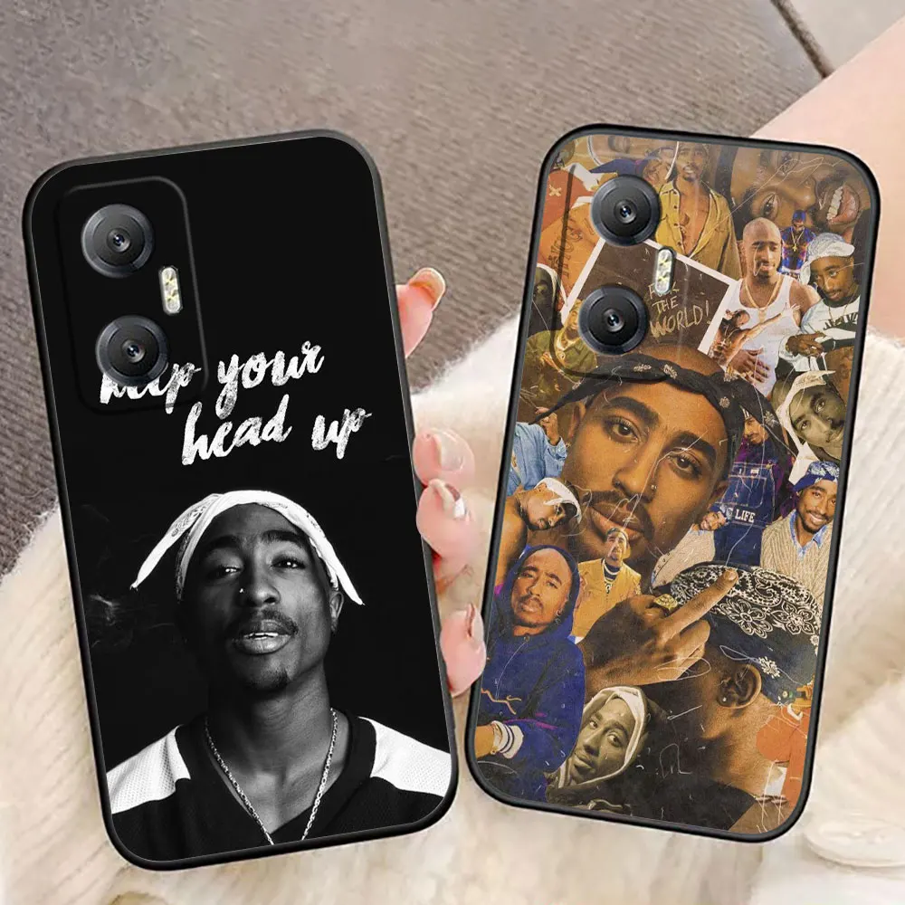 Чехол для телефона Rap Singer Tupac Shakur чехол для телефона для Infinix TECNO POP SPARK SMART 5 6 7 8 CAMON 15 16 17 20 20C Pro 5G ITELS23