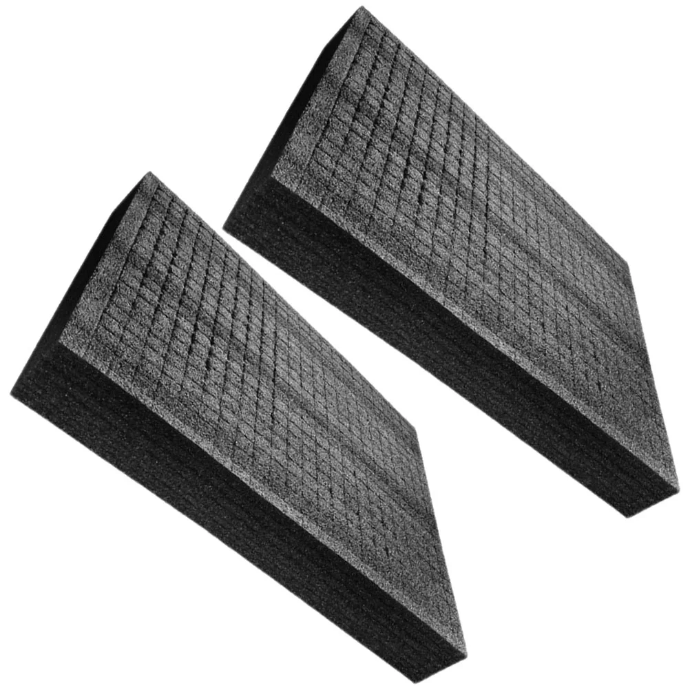 2Pcs Professional Packing Liners Express Foam Inserts Delivery Packing Inserts Supply