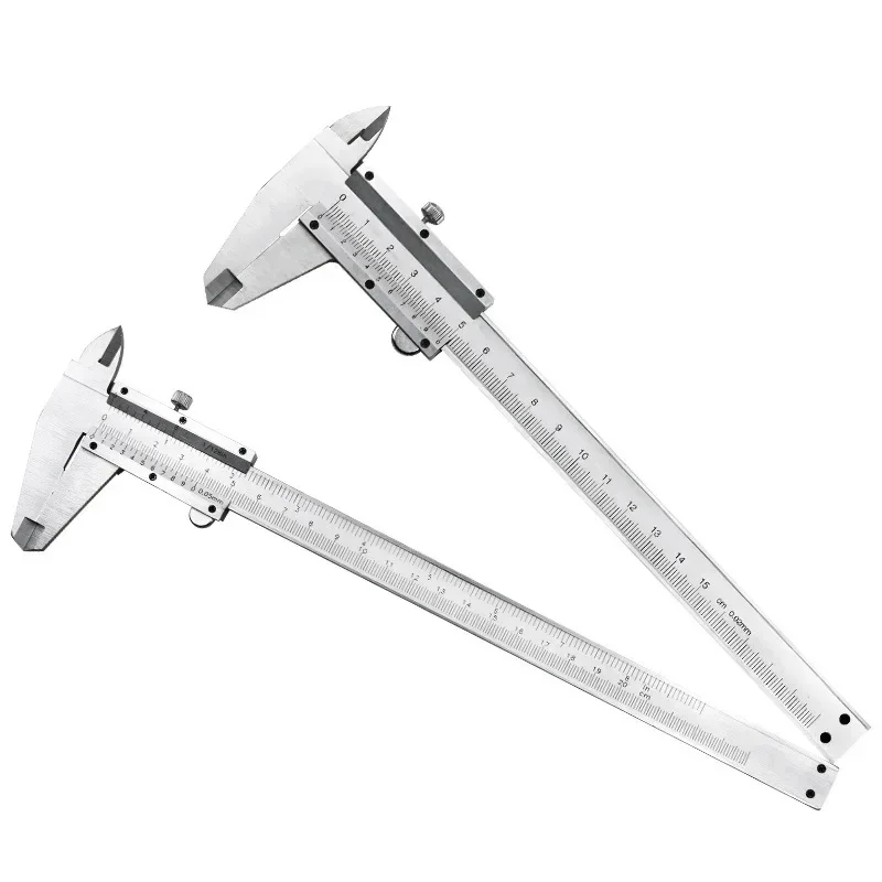 Vernier Caliper Professional Industrial Vernier Caliper Carbon Steel Precision Measurement Four Use Precision Metric Measuring Tool