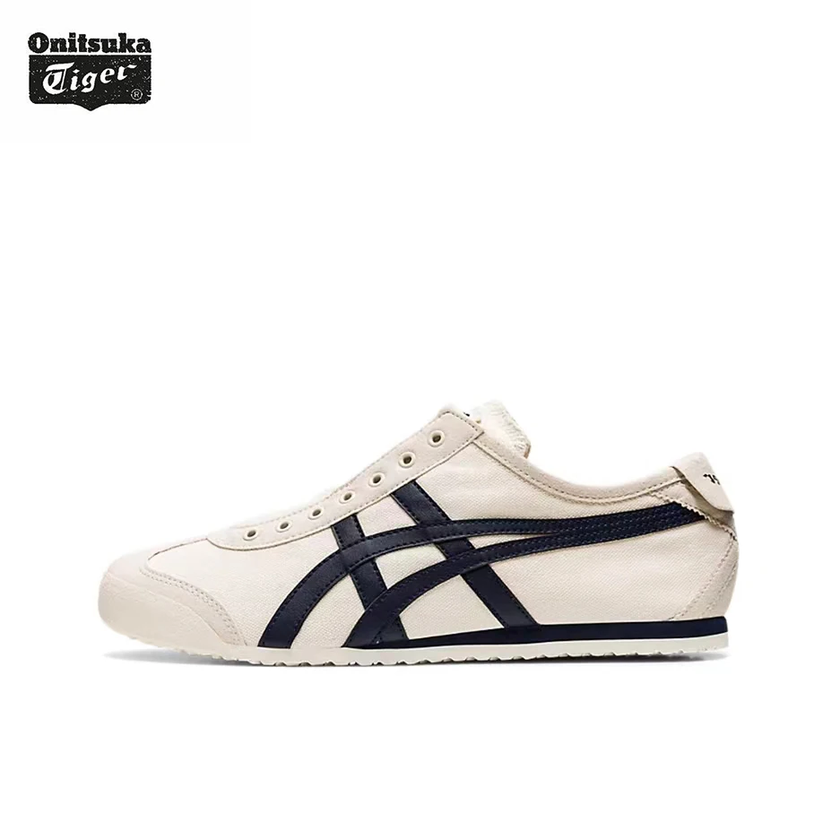 thumbnail image 1 of Zapatillas de lona Asics Onitsuka Tiger MEXICO 66 para mujer y hombre, clásicas, ligeras, color turquesa, 1 of 5