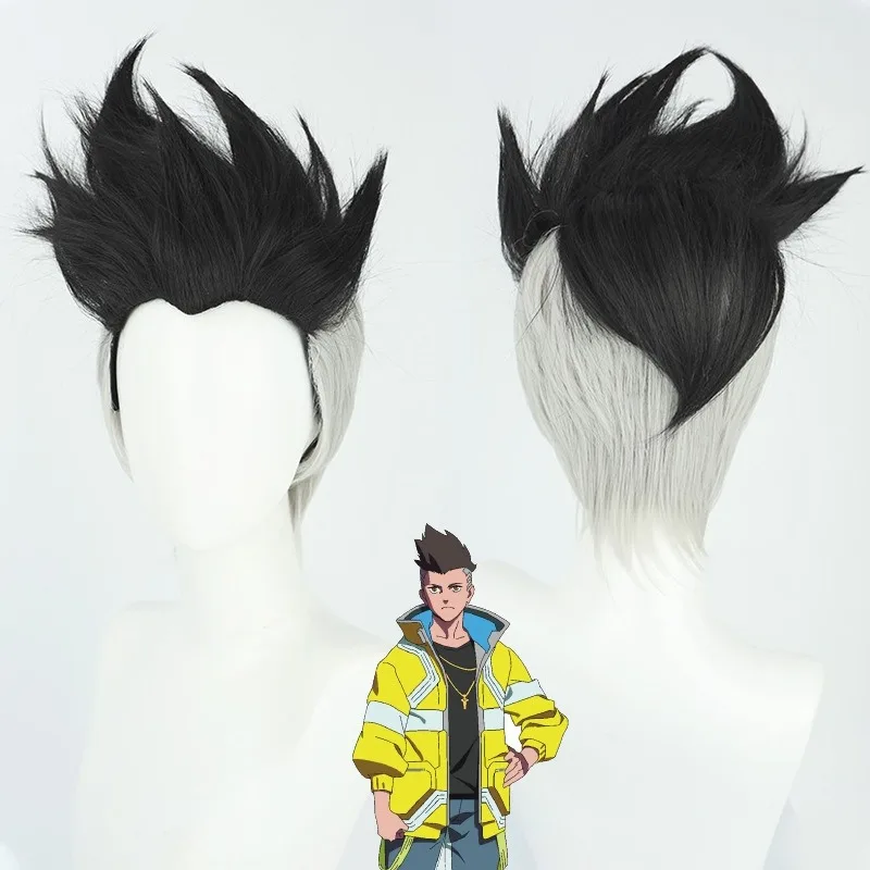 Men's Anime-Inspired Suit Cosplay Costume