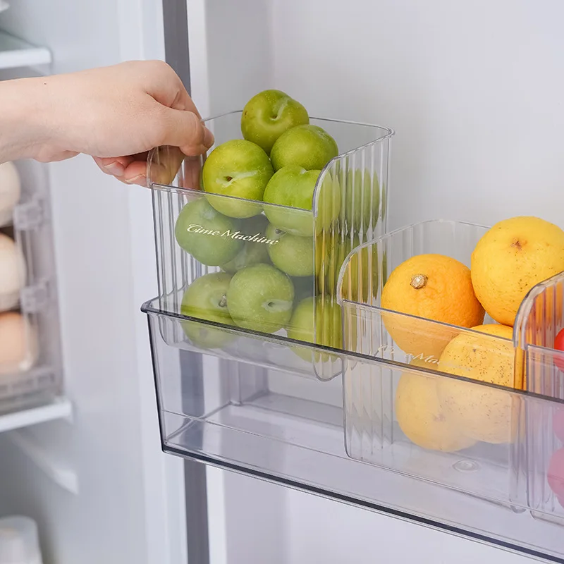 Pantry Organizer Stable Clear Storage Fridge Bins Small Organizer Bins  House Organization Must Haves For Kitchen Stuff Cosmetics - AliExpress