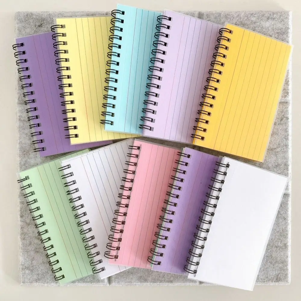 

Coil Book Horizontal Line Notebook Tearable Weekly Plan Tearable Coil Book Horizontal Line Mini School Office Supplies