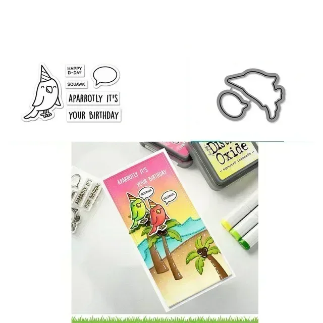 Metal Cutting Die For Scrapbook Practice Photo Album Decoration Process Die