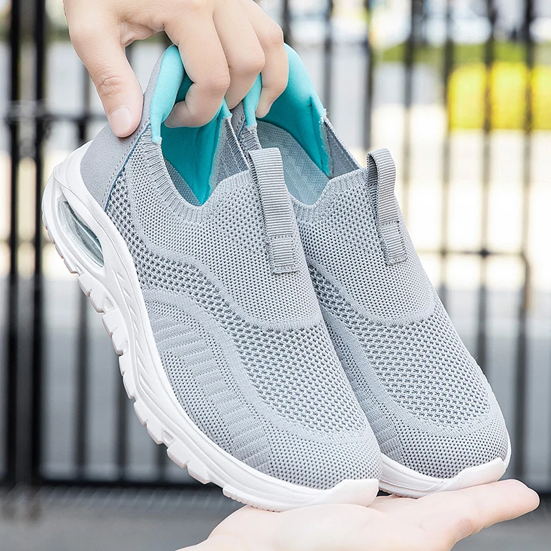 Summer Footrest Men's Mesh Breathable Comfortable Women Outdoor Hiking Waterproof Anti Slip Wear-resistant Sports Walking Shoes 5