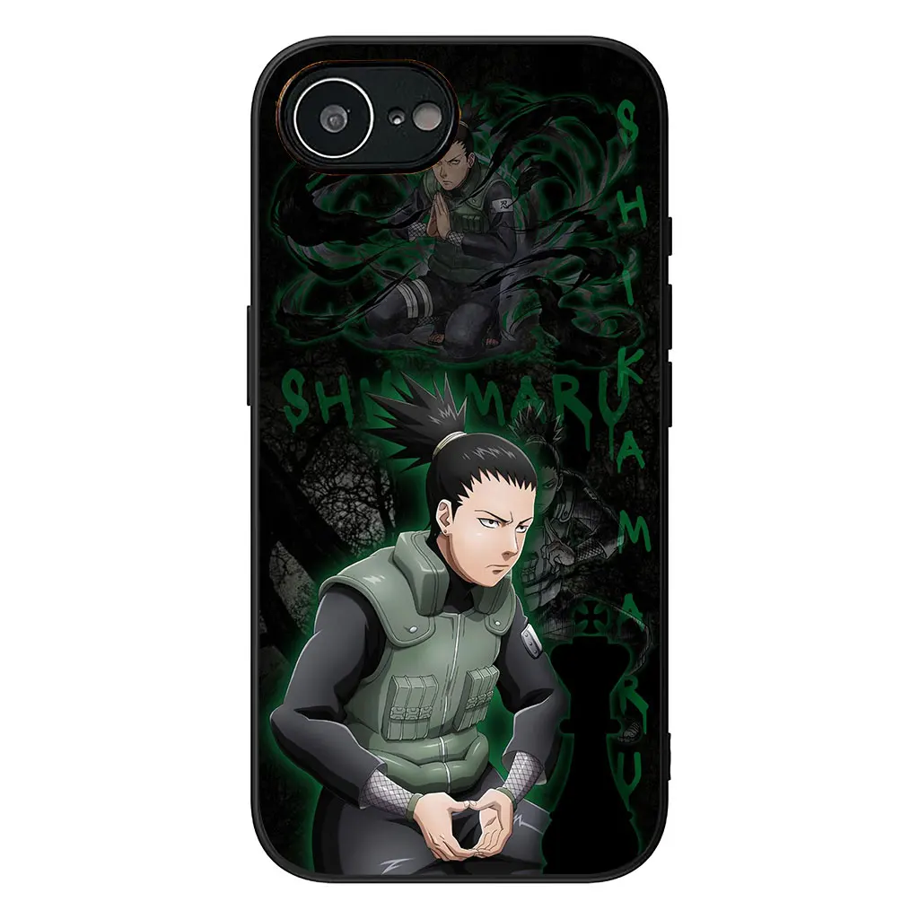 Nara Shikamaru & Itachi Naruto Phone Cover Case