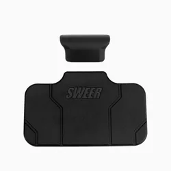Durable Motorcycle Top Case with Backrest and Tail Box Accessories - Shockproof and Spacious Storage Solution (Backrest)