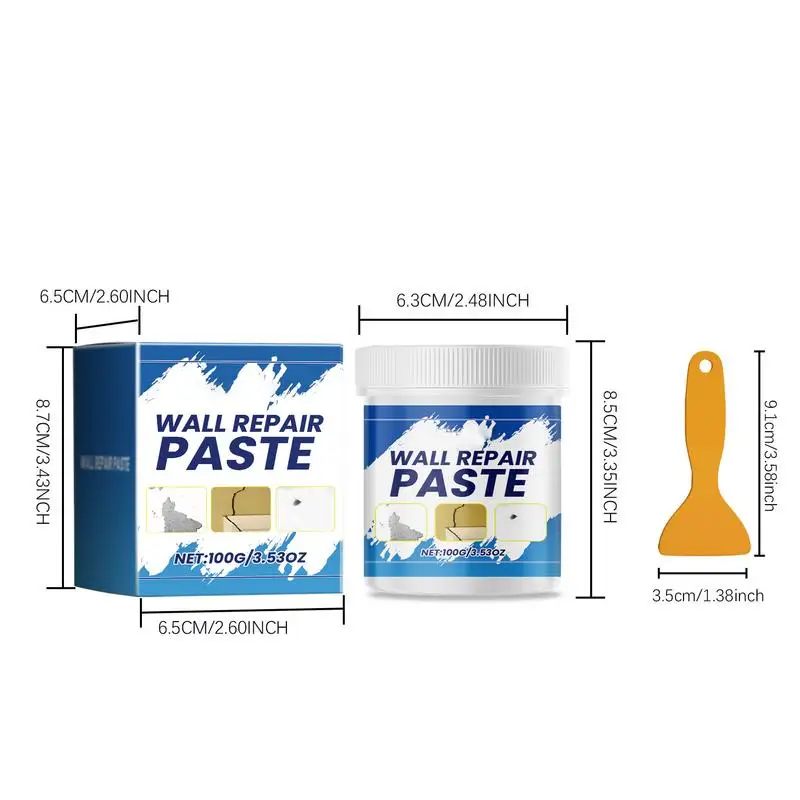 Quick Fix For Wall Crack Wall Paste Painting Multipurpose Anti-Leaking Putty Repair Holes Hole Fill Quick Ceramic