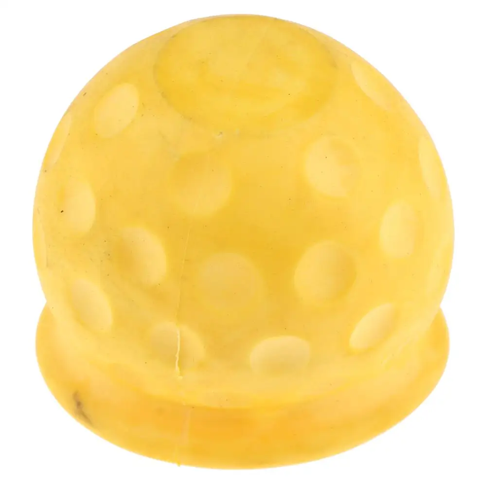 

Резиновые шарики для буксировки для автомобиля Towball Yellow