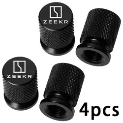 Premium Car Wheel Tire Valve Caps - Waterproof Airdust Tyre Stem Covers (ZEEKR)