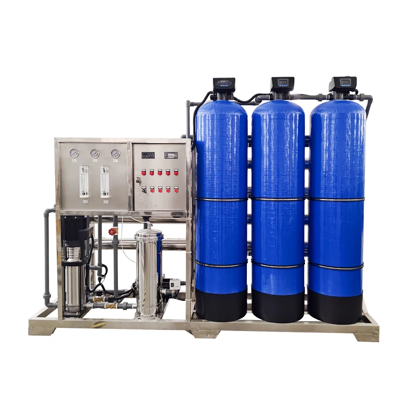 GY1000-13Y4040-A02 1000lph Water Treatment Machinery For Commercial Drinking Reverse Osmosis Water Filter System