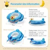 Baby Swimming Pool Float With Water Gun Accessories Shark Swim Ring Inflatable Floating Fun Toys Swim Seat Boat For 3-6Y 6