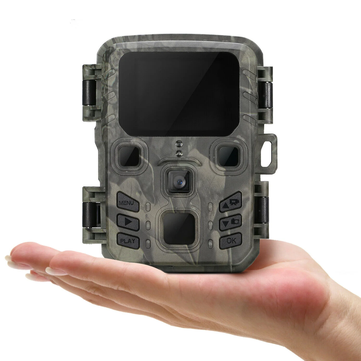2PCS/1Lot Wildlife Trail Camera 1080P 20MP Hunting Outdoor Cameras Scouting Surveillance Mini301 Night Vision Photo Traps Cam