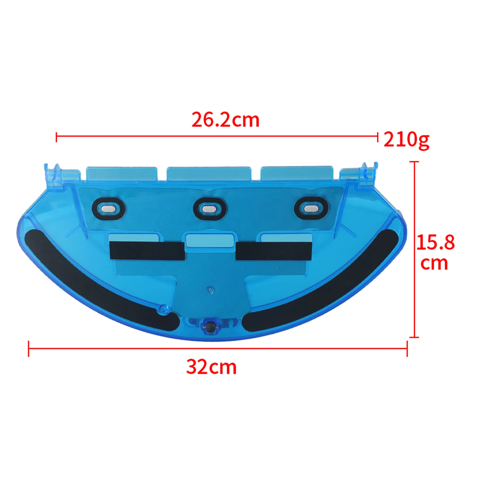 For Explorer 60 Series Explorer Robot Vacuum Cleaner More Sturdy Fine Workmanship For Tefal RG7447 RG7455 As Pictures Show 4pcs side brushes for tefal explorer serie 60 rg7447 rg7455 rg7447wh rg7455wh rr7455 7447 vacuum cleaner spare parts side brush