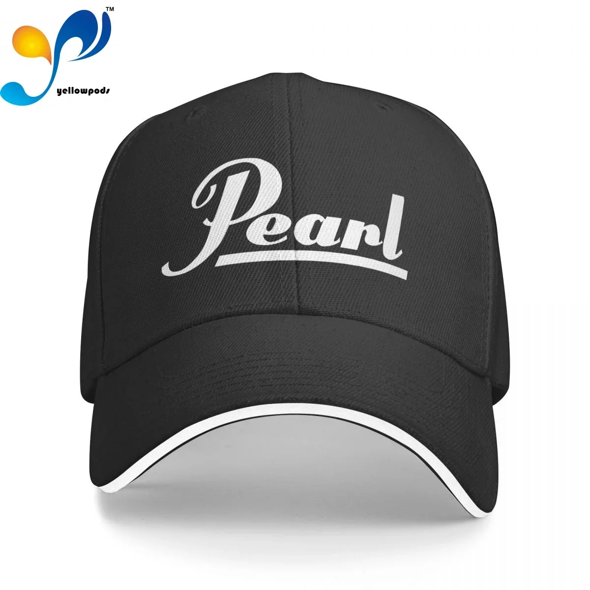 

Pearl Drums Men's New Baseball Cap Fashion Sun Hats Caps for Men and Women