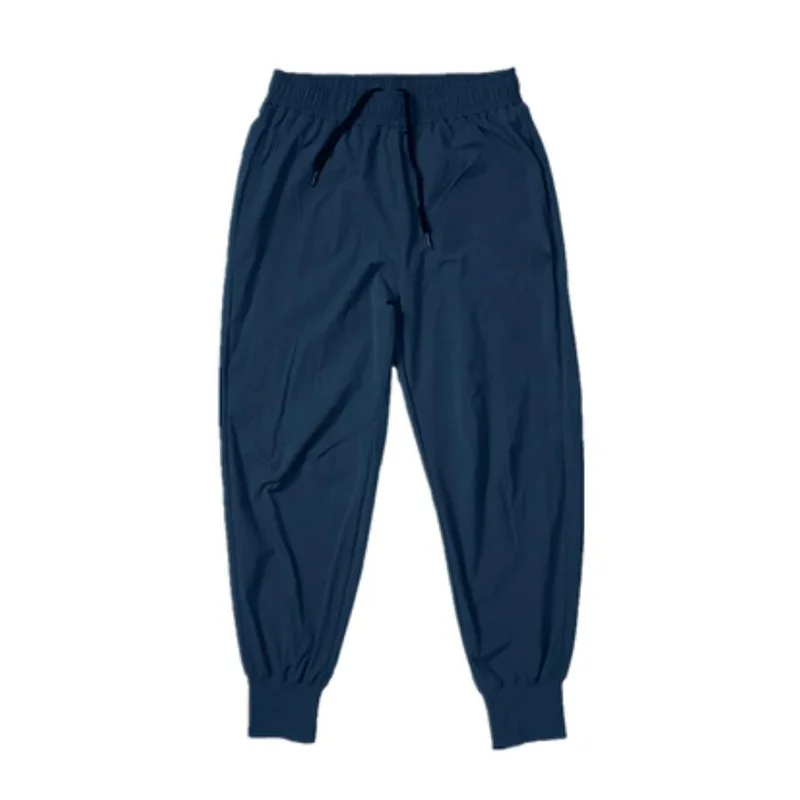 Mens Summer Running Pants - Elastic Jogging Sweatpants for Gym  Outdoor Fitness
