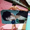 Korea Cha Eun Woo Towel Microfiber Beach Towel Absorbent Quick dry Soft Yoga Swimming Resort Mountain Climbing Towel 1