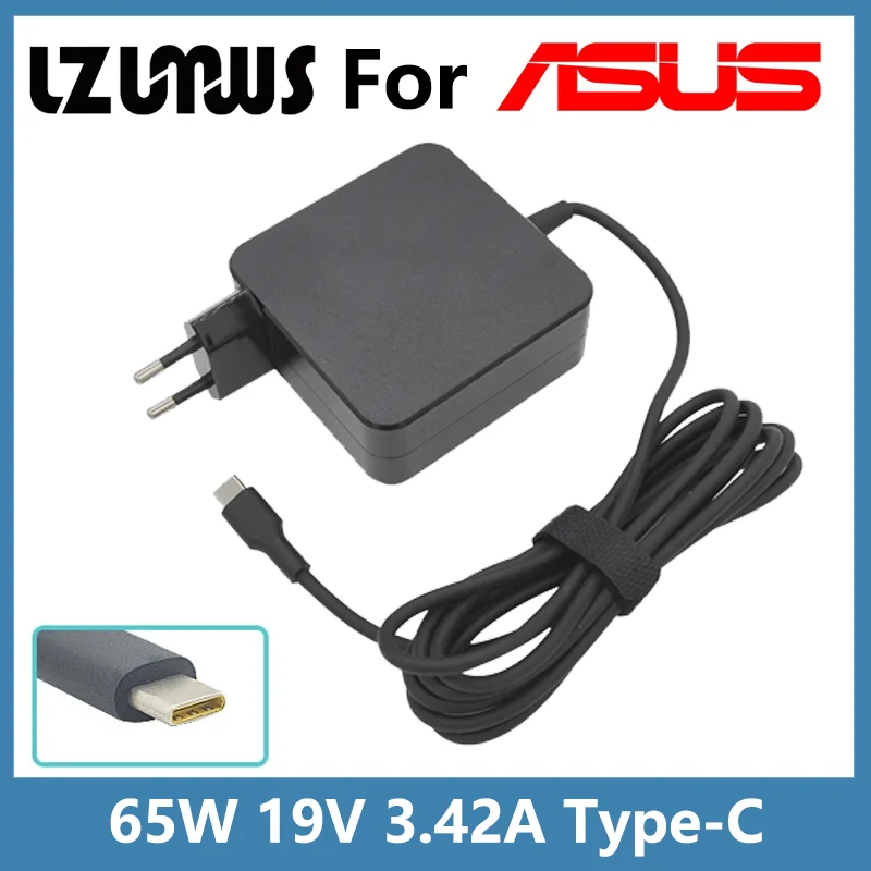 65W Max 60W 45w USB C Type C Phone Laptop Charger Power Adapter For MacBook ASUS ZenBook Lenovo Dell Xiaomi Air HP Sony