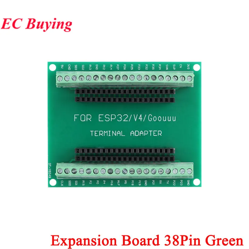 ESP32 WROOM-32 Entwicklungsboard TYPE-C Micro-USB CH340C/CP2102 CH9102 WiFi+Bluetooth Wireless-Modul Dual Core Ultra-Low Power – Detail 7