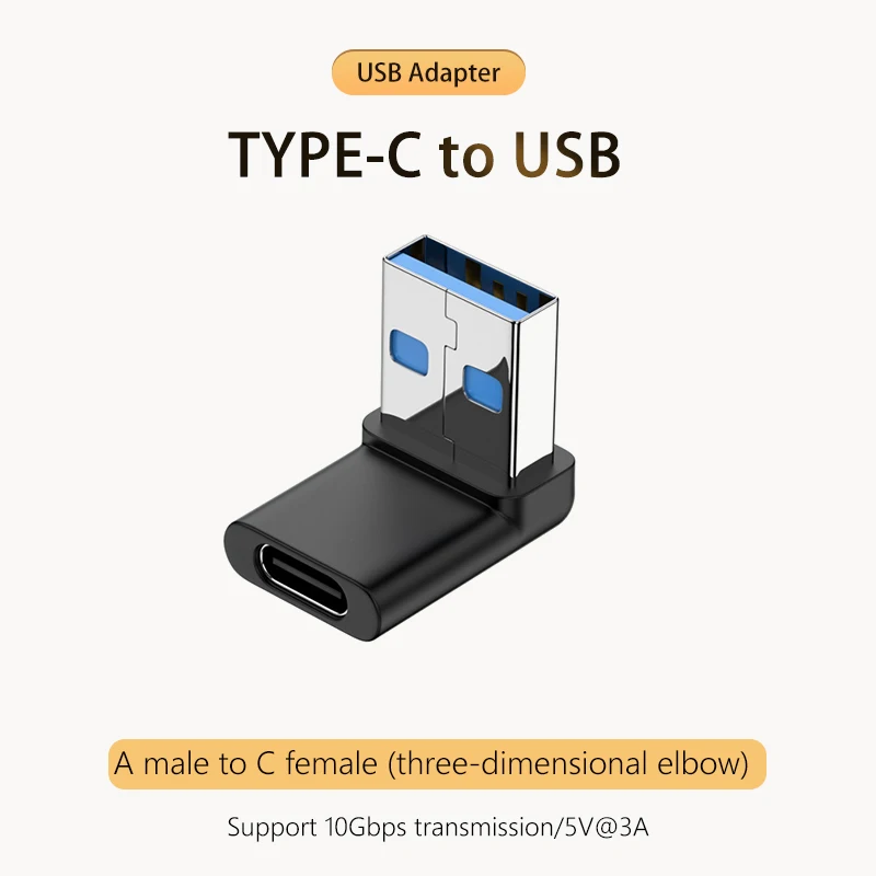 ตัวเลือกสินค้า อะแดปเตอร์ชาร์จเร็ว Type-C OTG รองรับ USB4.0 40Gbps