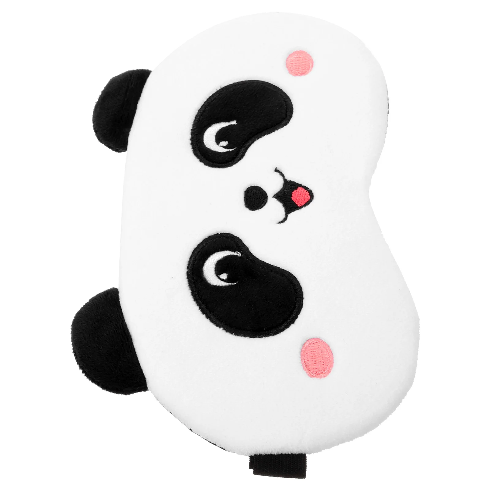 

Panda Blindfold Sleep Mask for Party Eye Masks Kids Patches Plush Cover Sleeping Reusable Cartoon Supplies Girls