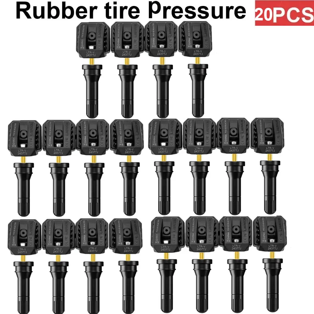 20pcs Rubber