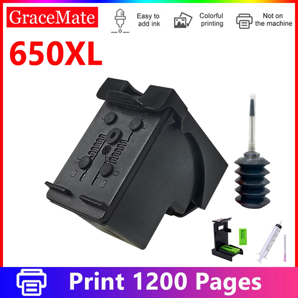 GraceMate 301XL Remplacement pour hp 301 xl hp301 Cartouche d'encre Pour hp  DeskJet 1050 2050 3050 2150 1510 2540 1050se 3052A IMPRIMANTE - AliExpress